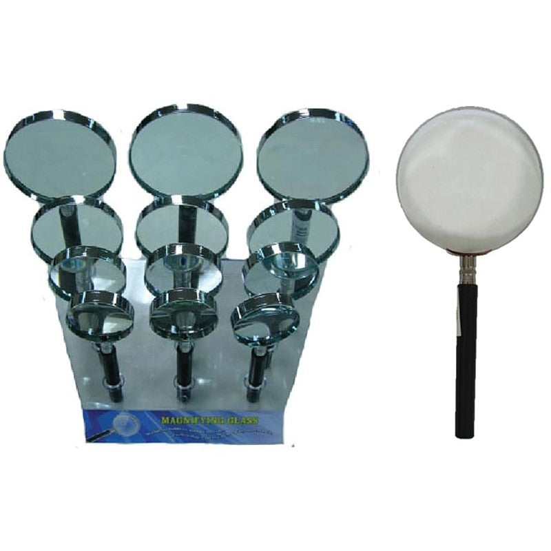 Diamond Visions MA-01 Assorted Magnifying Glass, 5X Magnification (Pack of 12)