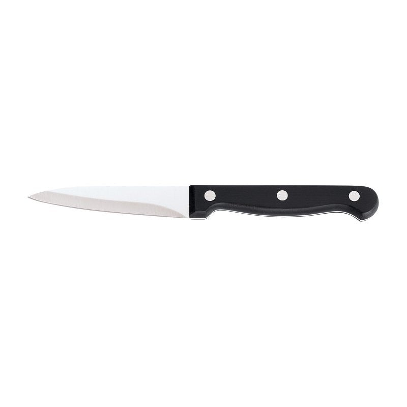 Chicago Cutlery 1092189 Essentials Paring Knife, 3-1/2 in L Blade, Stainless Steel Blade, Polymer Handle (Pack of 12)
