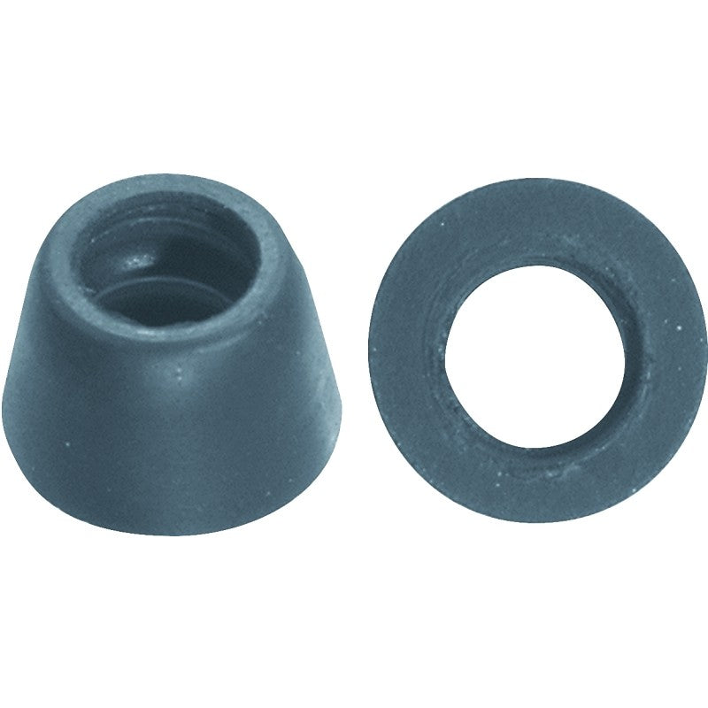 Danco 36668B Faucet Washer, 13/32 in, 21/32 in Dia, Rubber, For: 1/2 in IPS Threaded Basin Supply (Pack of 5)