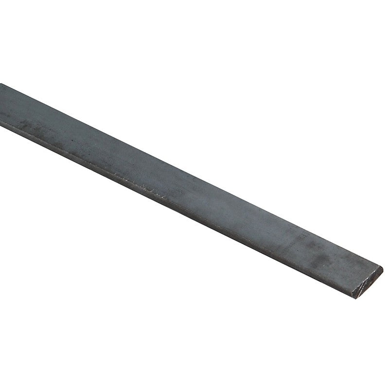 National Hardware 4062BC Series N215-590 Flat Stock, 1-1/2 in W, 72 in L, 1/8 in Thick, Steel, Mill