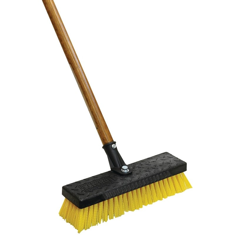 Quickie 266 Deck Scrub Brush, 12 in L