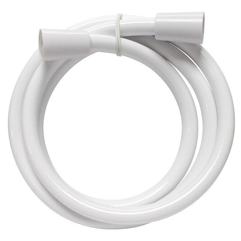 Plumb Pak PP825-42W Replacement Shower Hose, 60 in L Hose, Vinyl