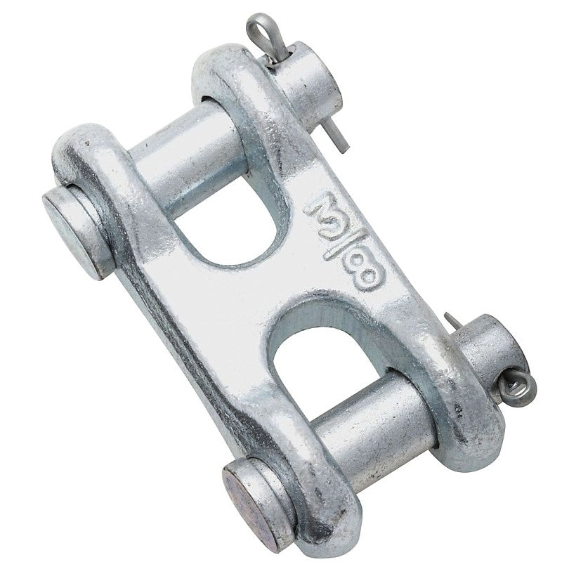 National Hardware 3248BC Series N240-887 Clevis Link, 3/8 in Trade, 5400 lb Working Load, 43 Grade, Steel, Zinc