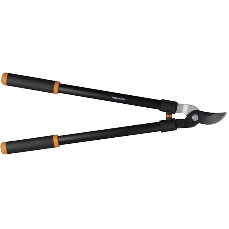 Fiskars 91466935J Lopper, 1-1/2 in Cutting Capacity, Bypass Blade, Steel Blade, Steel Handle, Comfort-Grip Handle