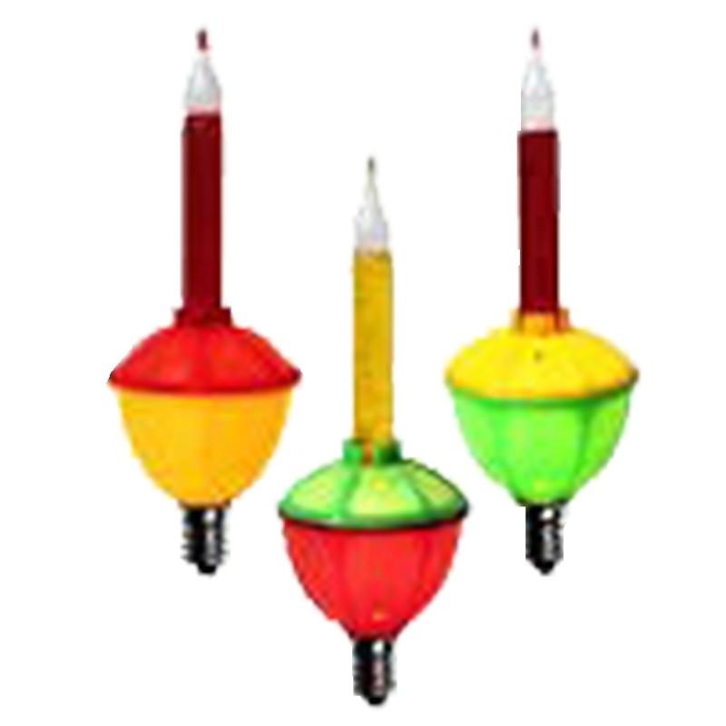 Hometown Holidays 19329 Bubble Light Set (Pack of 10)