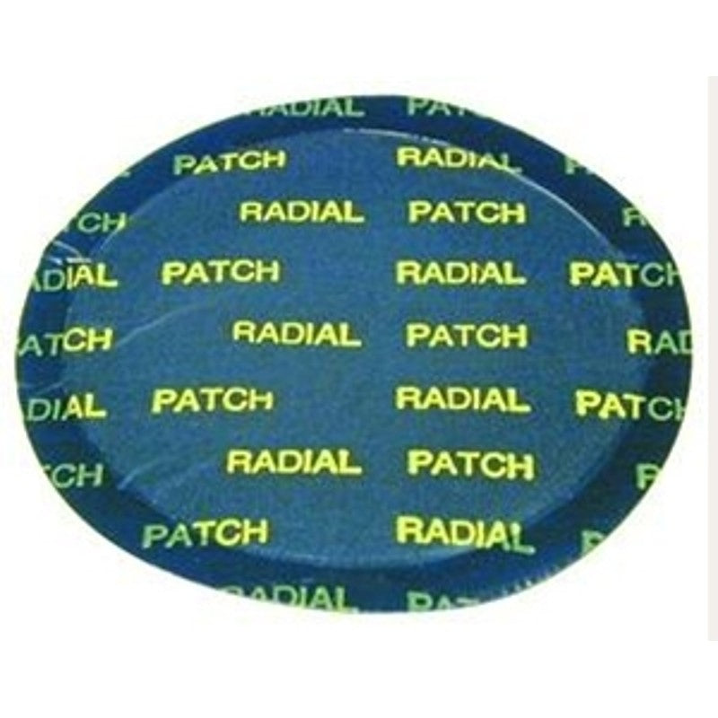 Tru-Flate 14-139 Tire Patch, Medium, Rubber