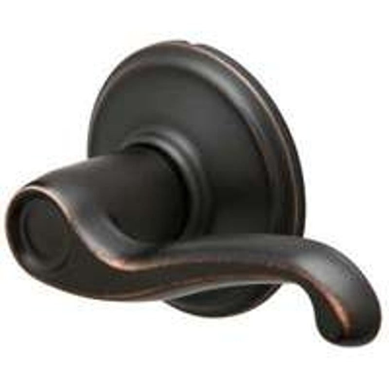 Schlage F Series F170V FLA 716 RH Right Hand Dummy Lever, Mechanical Lock, Metal, Residential, Right Hand, Aged Bronze