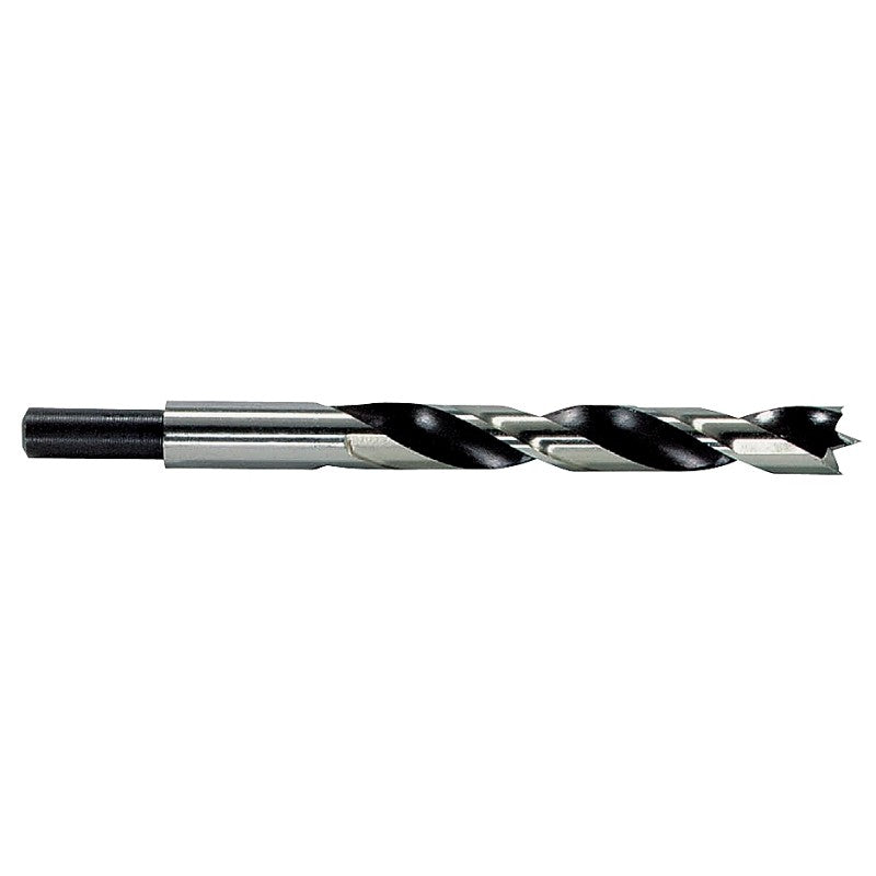 Irwin 49618 Drill Bit, 1/2 in Dia, 5-15/16 in OAL, Spiral Flute, 2-Flute, 3/8 in Dia Shank, Reduced Shank