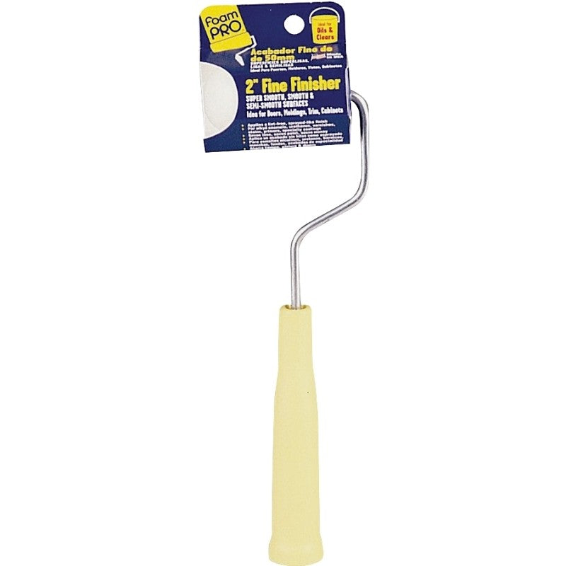 Foampro 162 Mini Roller, 2 in L, Foam Cover (Pack of 6)