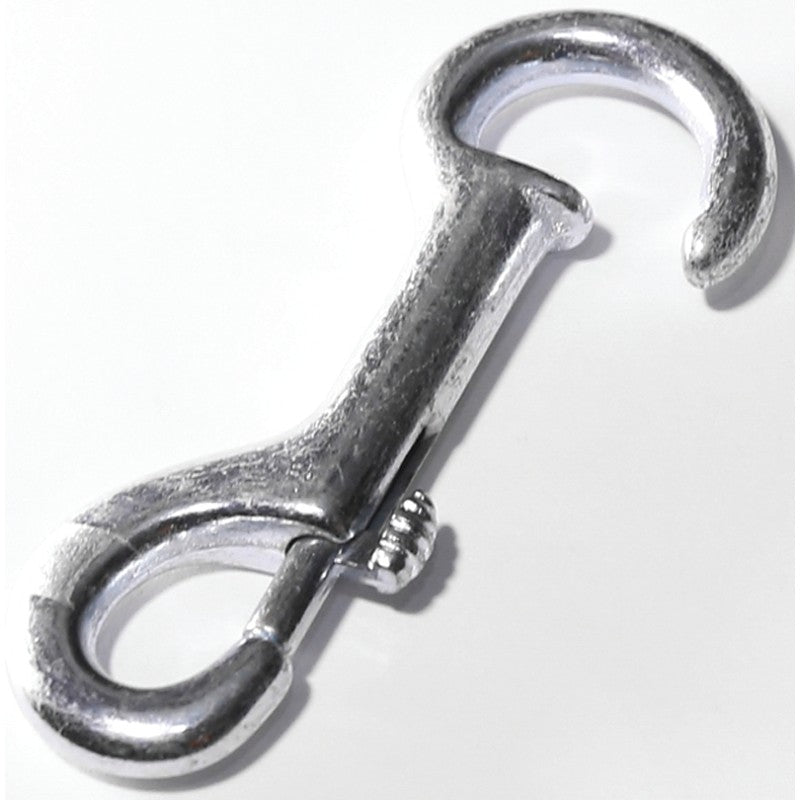 Baron 231 Chain Snap, 3/8 in Snap Opening, 3-1/2 in L Dimensions, 60 lb Working Load, Malleable Iron, Electro-Galvanized