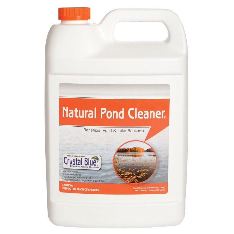 Sanco 00114 Natural Pond Cleaner, Liquid, Colorless, 1 gal