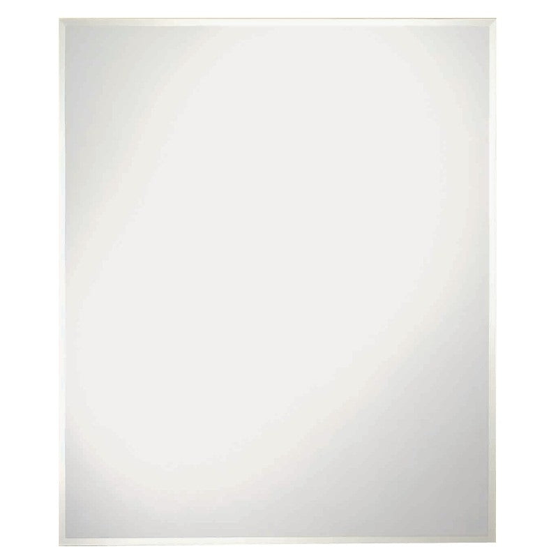 Renin 201240 Somerset Frameless Mirror, 36 in L, 30 in W, Rectangular, Clear Frame (Pack of 5)