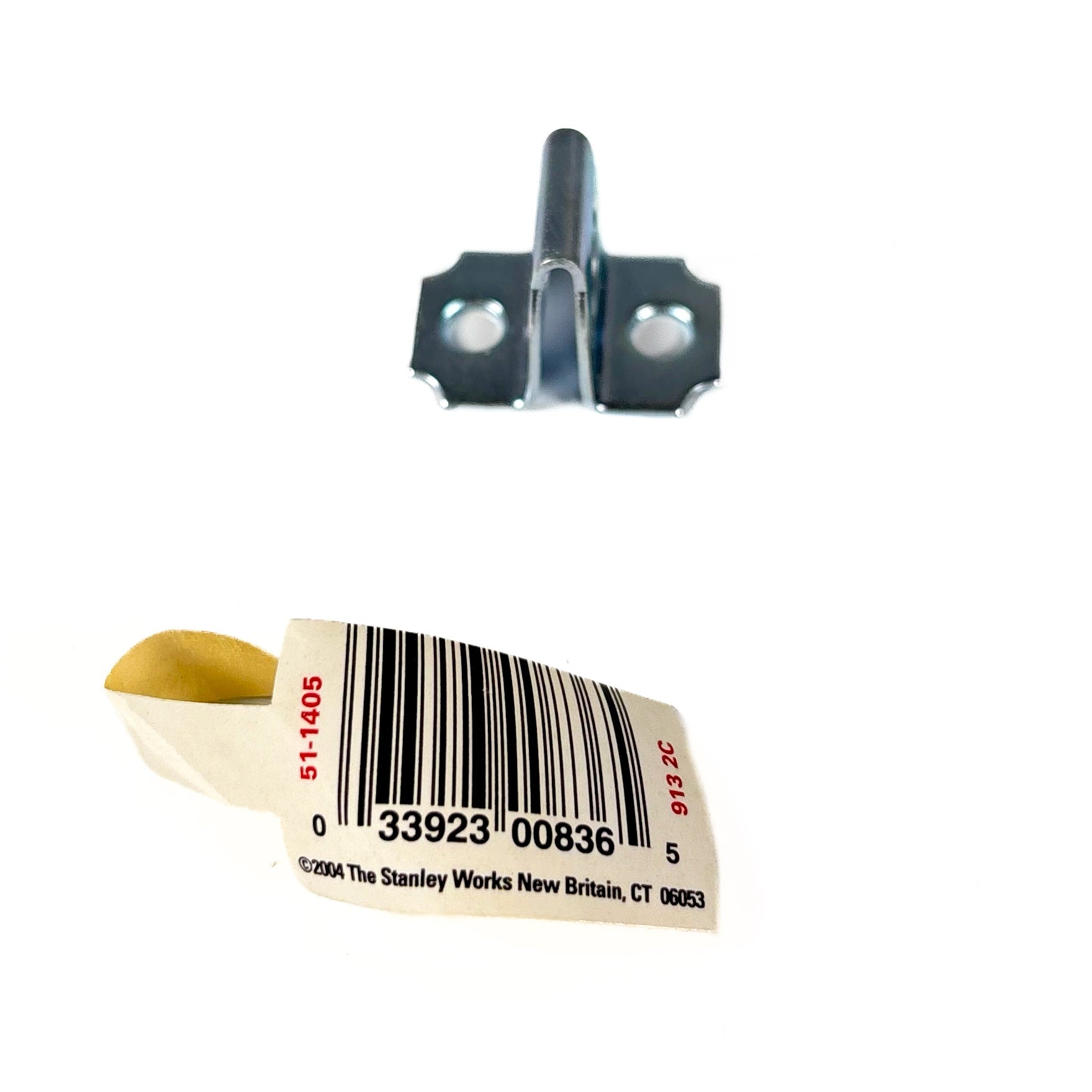 Safety Hasp Staple Only 1 By 7/8 Inch Zinc Plated Steel (POS)