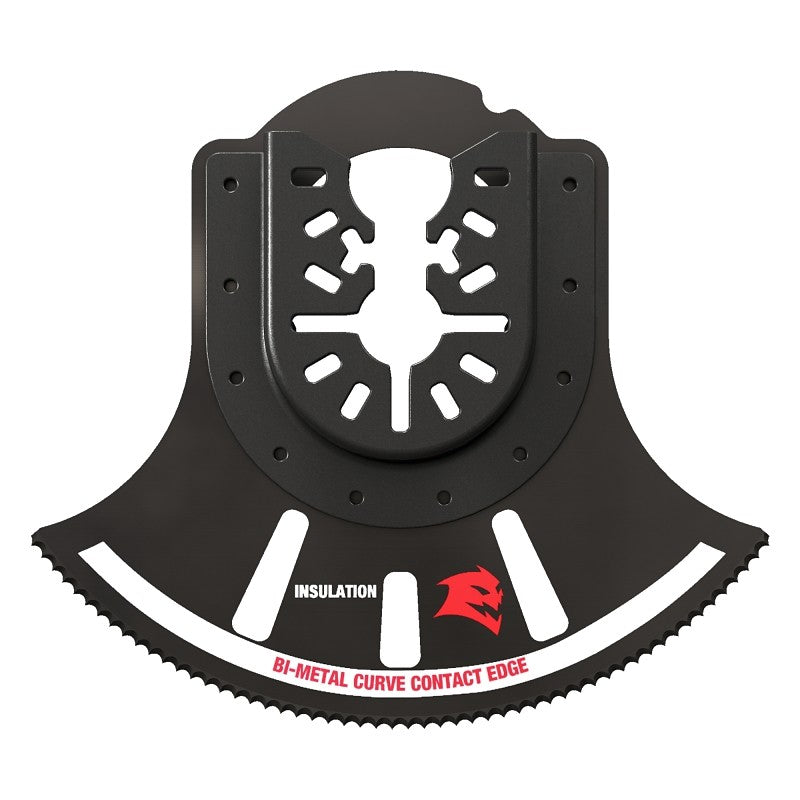 Diablo DOU350RI Oscillating Blade, 3-1/2 in, 1 in D Cutting, Bi-Metal, 1/PK