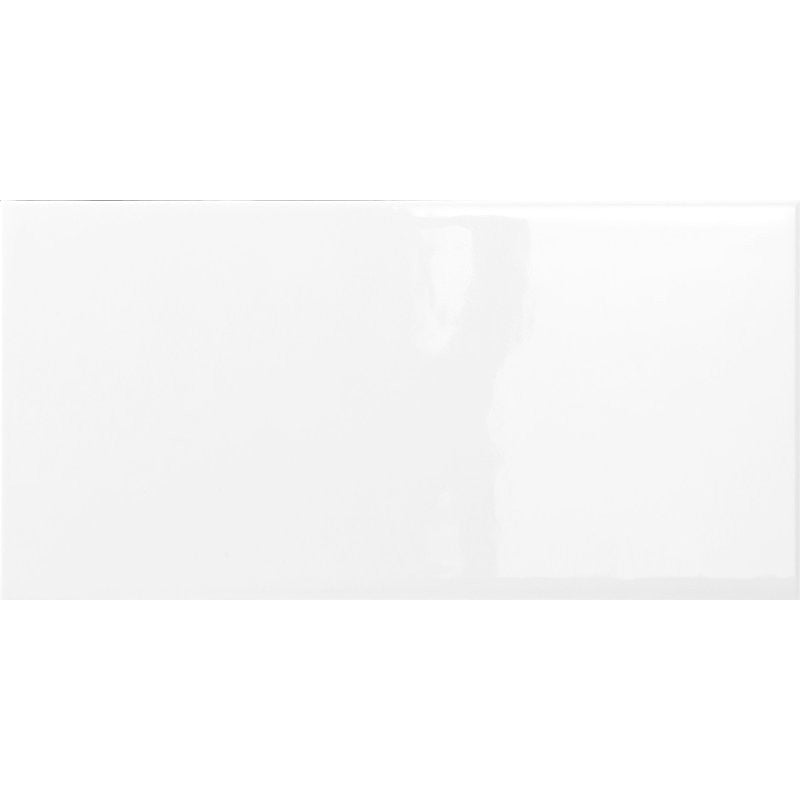 Emser Tile Catch Series F14CATCIC0306PV2 Ceramic Tile, 6 in L Tile, 3 in W Tile, Pressed Edge, Rectangular Pattern, Ice