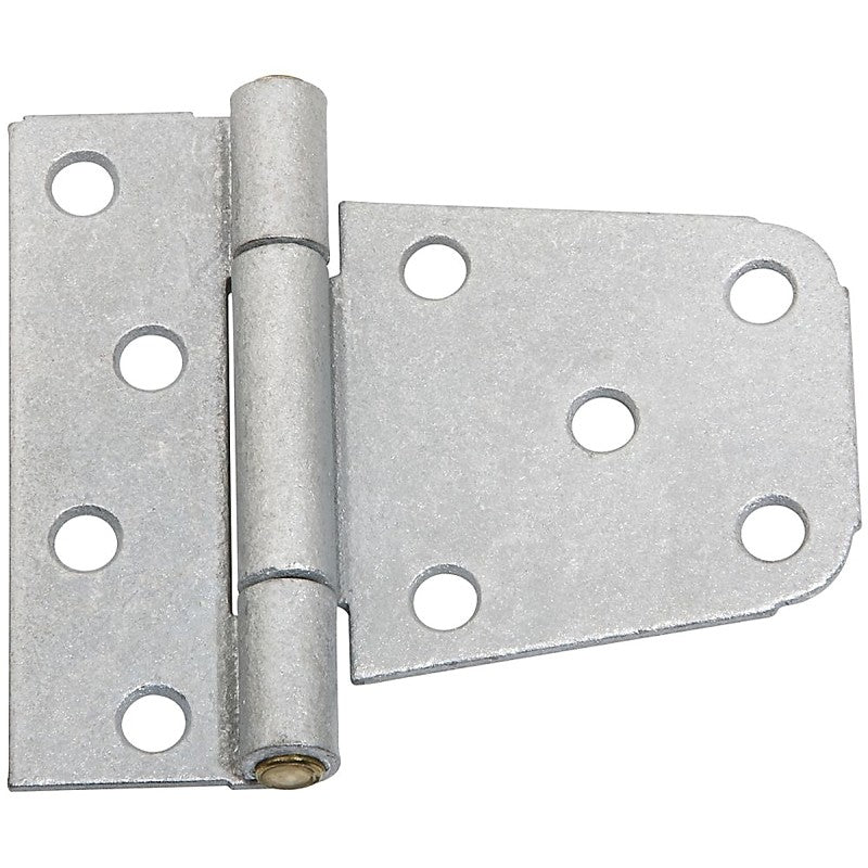 Stanley Hardware N238-212 Gate Hinge, Steel, Galvanized, 48 lb