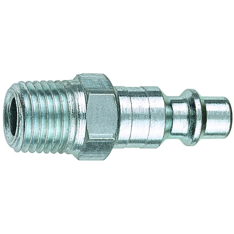 Tru-Flate 12-227 Plug, 3/8 in, MNPT, Steel