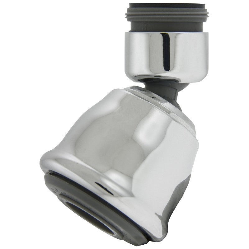 Plumb Pak PP800-220LF Faucet Aerator, Plastic, Chrome, 1.5 gpm