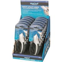 Auto Retractable Safety Utility Knife 7 Inch Overall