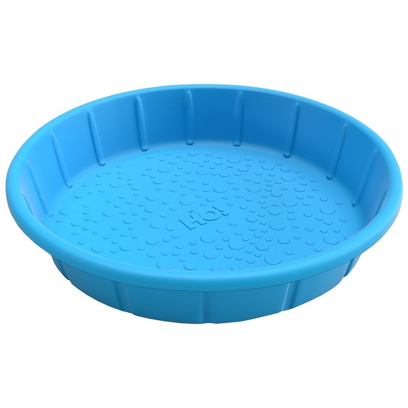 Gracious Living 1038-AZZBLU-24 Pool, 36 in Dia, Polyethylene, Blue