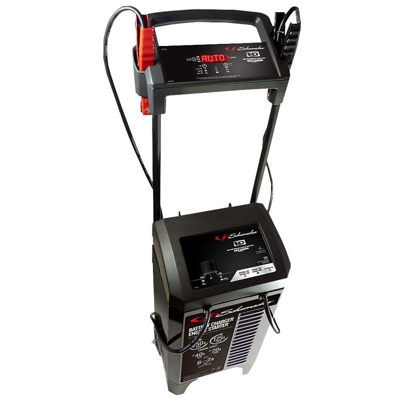 Schumacher SC1352 Battery Charger/Engine Starter, 12/24 V Output, AGM Battery