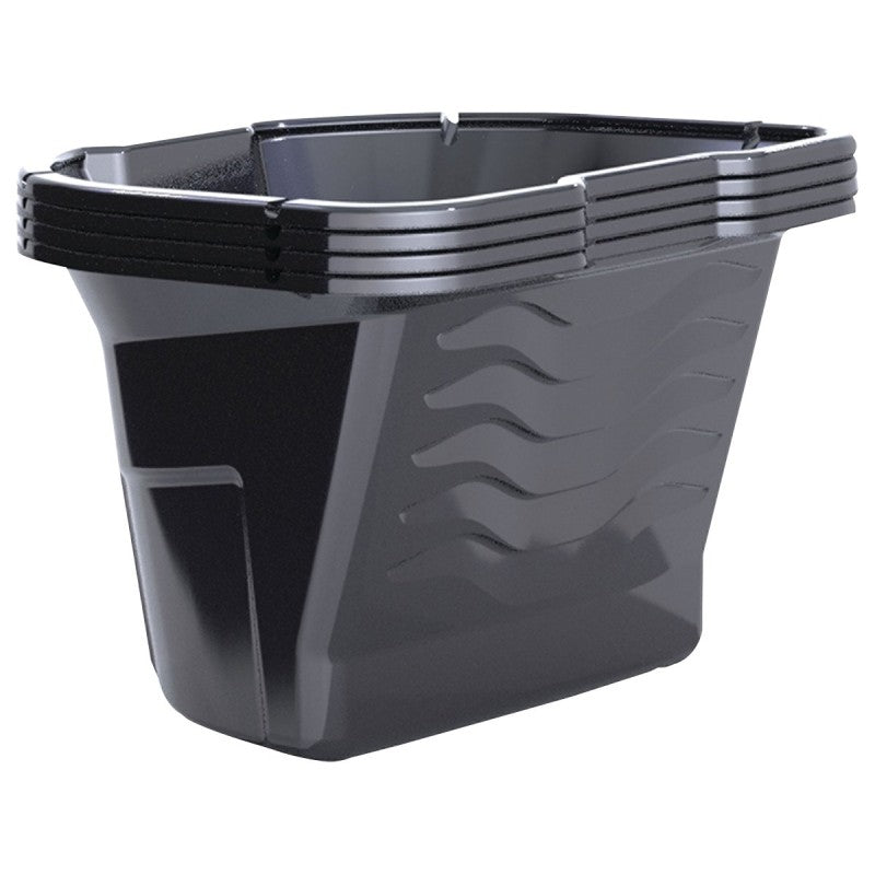 Handy Products BER-3220-CT Paint Pail, For: Model 228.2176 Handy Pro Pail, 0.5 gal, Plastic, Black