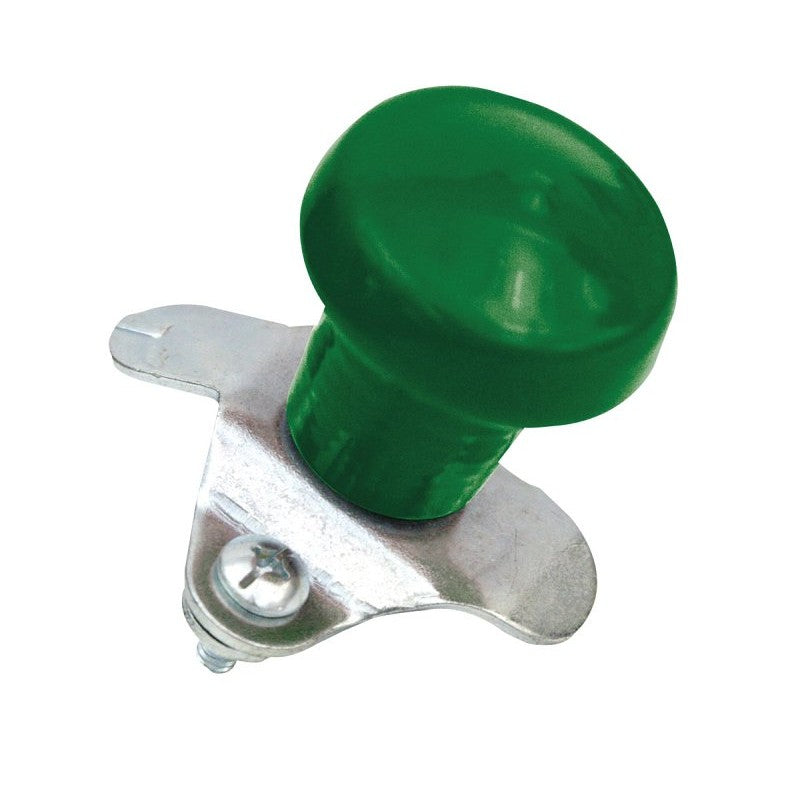 Koch 4051041 Spinner, Aluminum/Steel, Green