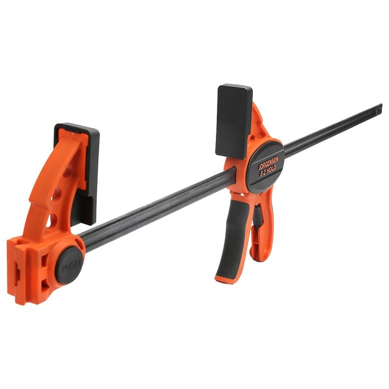 Pony E-Z HOLD Series 33424 Medium-Duty Expandable Bar Clamp, 300 lb, 24 in Max Opening Size, 3-3/8 in D Throat