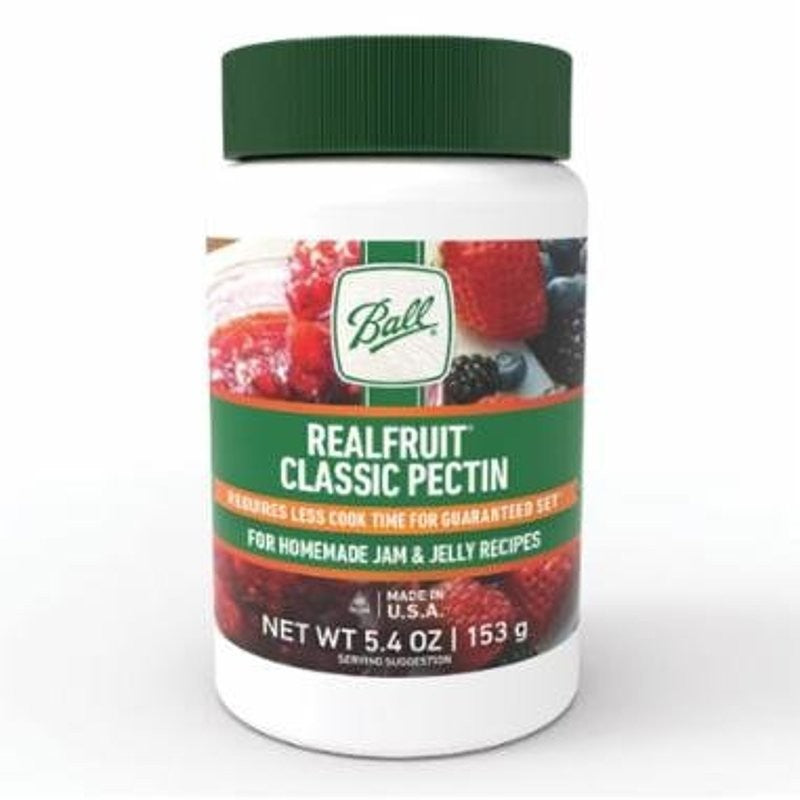 Ball RealFruit Series 2198815 Classic Pectin, Powder, 5.4 oz Jar (Pack of 12)