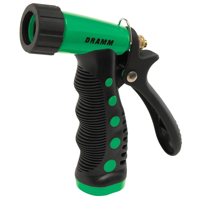 Dramm 12724 Pistol Nozzle, Metal, Green