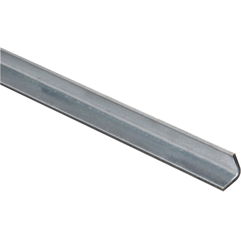 National Hardware 4010BC Series N179-903 Angle Stock, 3/4 in L Leg, 48 in L, 0.12 in Thick, Steel, Galvanized