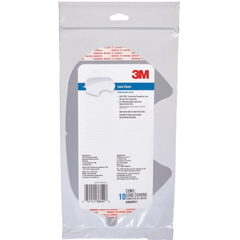 3M 6885PC1-B10 Face Shield Cover