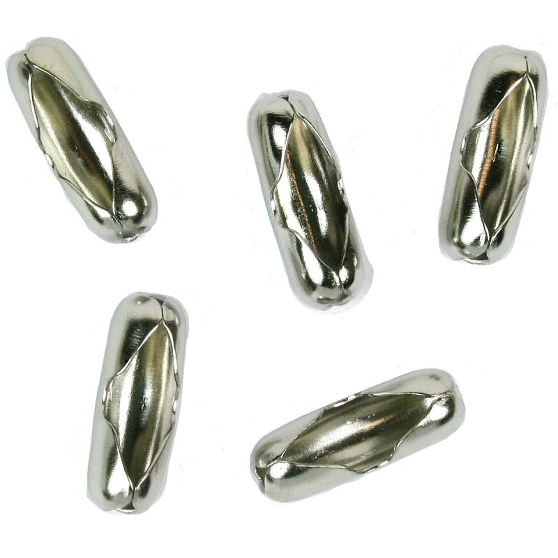 Jandorf 60354 Chain Connector, #6 Chain, Nickel