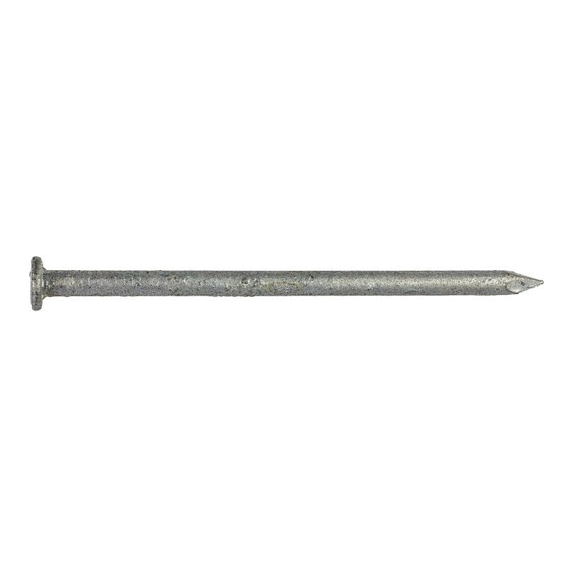 Simpson Strong-Tie SCN Series 10DHD-R Connector Nail, 5 lb Package, 10D Penny, 3 in L, Full Round Head, 9 ga, 50/PK