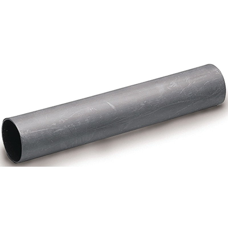 Gardner Bender HWT-1550 Heat Shrink Tubing, 1-1/2 in Pre-Shrink, 1/2 in Post-Shrink Dia, 6 in L, Polyolefin, Black