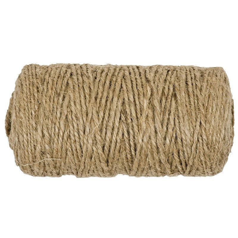 Gardener's Blue Ribbon T029B Garden Twine, 200 ft L, Jute, Natural (Pack of 6)
