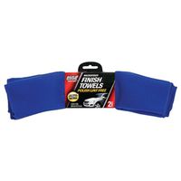 Microfiber Smooth Detail Finishing Towels Pack Of 2