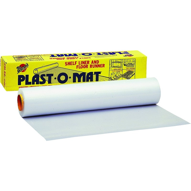 Warp's PM-100 Floor Runner, 100 ft L, 30 in W, Clear