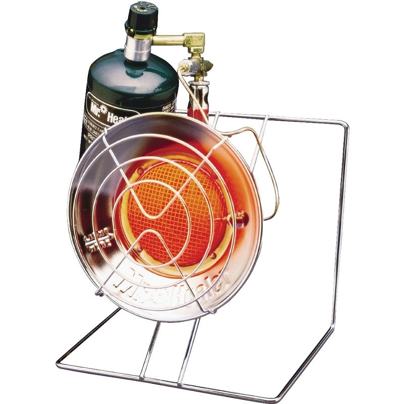 Mr. Heater F242300 Single Tank Top Heater Cooker, 1 lb Fuel Tank, Propane, 15000 Btu