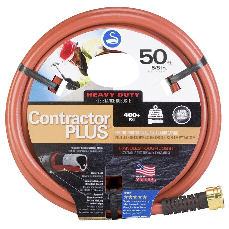 Swan SNCG58050 Garden Hose, 50 ft L