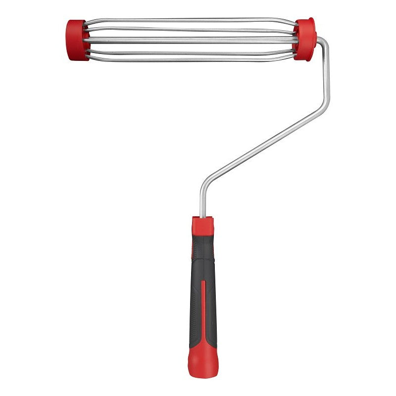 Wooster SHERGRIP R014-9 Paint Roller Frame, 9 in L Roller, Ergonomic, Soft Handle