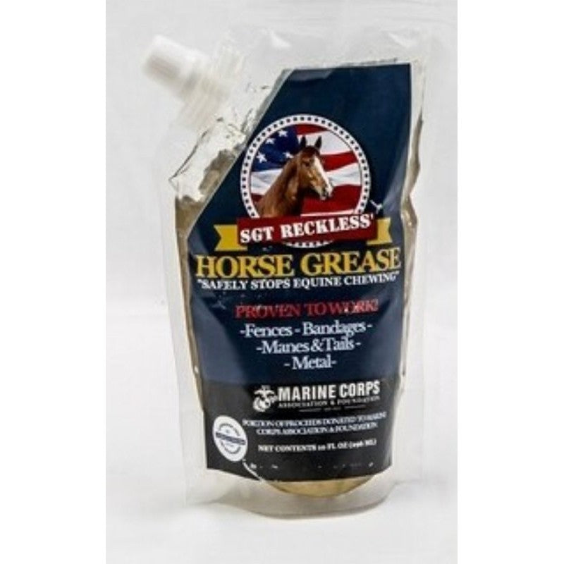 Sgt Reckless HG-10X48 Horse Grease, 10 oz