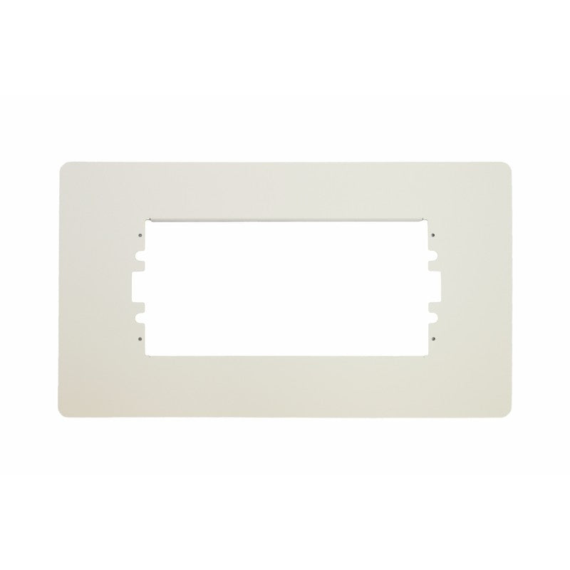 TPI 4300PW Wallplate Adapter, White