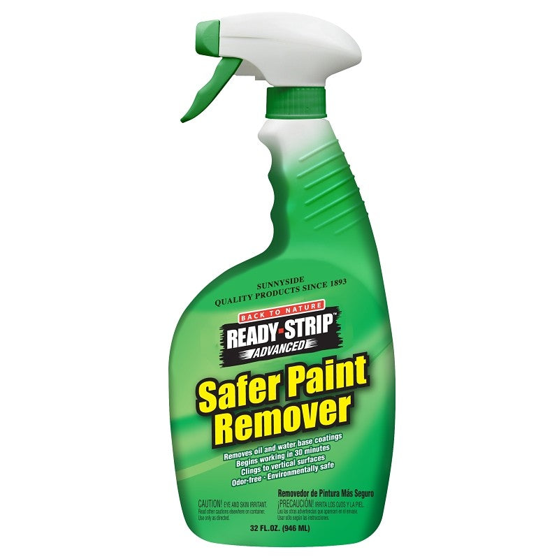 Sunnyside 66332 Paint/Varnish Remover, Gel, Liquid, Strong, Beige, 32 oz, Can (Pack of 6)