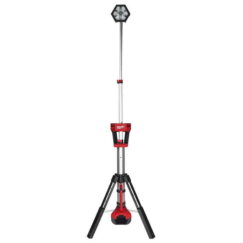 Milwaukee M18 ROCKET 2131-20 Dual Power Tower Light, 18 V, Lithium-Ion (Not Included) Battery, 1-Lamp, LED Lamp