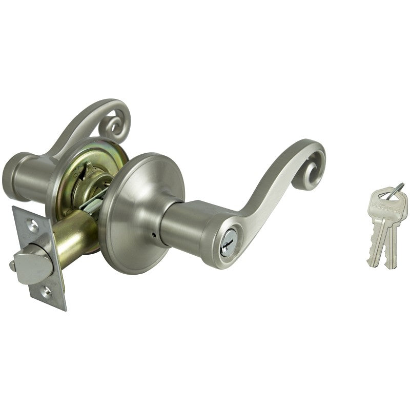 ProSource L6P00V-PS Entry Lever, Zinc, Reversible Hand, 3 Grade (Pack of 3)