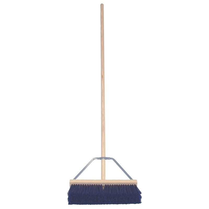 Birdwell 5015-3 Street/Barn Broom, 4-1/4 in L Trim, Polypropylene Bristle