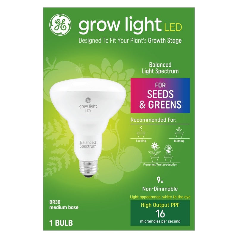 BULB LT GROW SPCTM S/G LED 9W