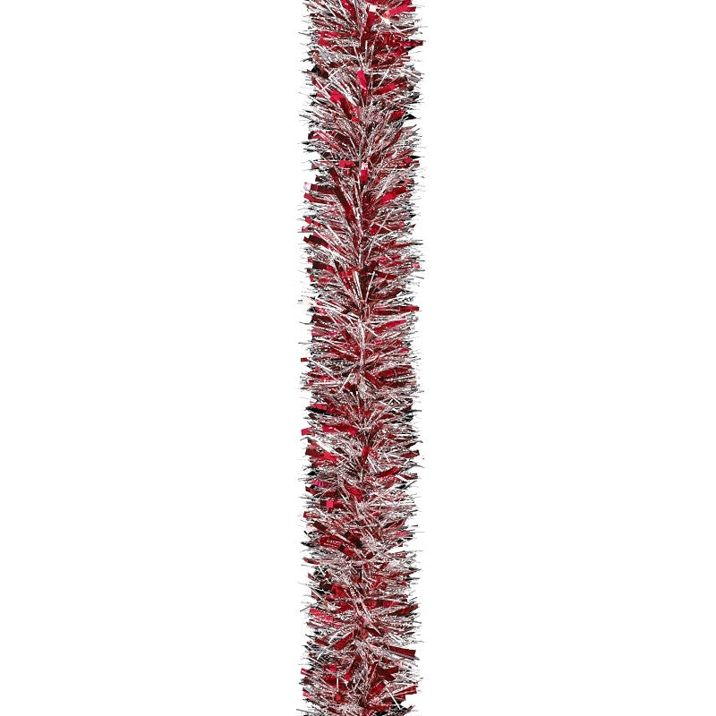 Holidaytrims 3583452 Holiday Garland, 10 ft L, Red (Pack of 12)
