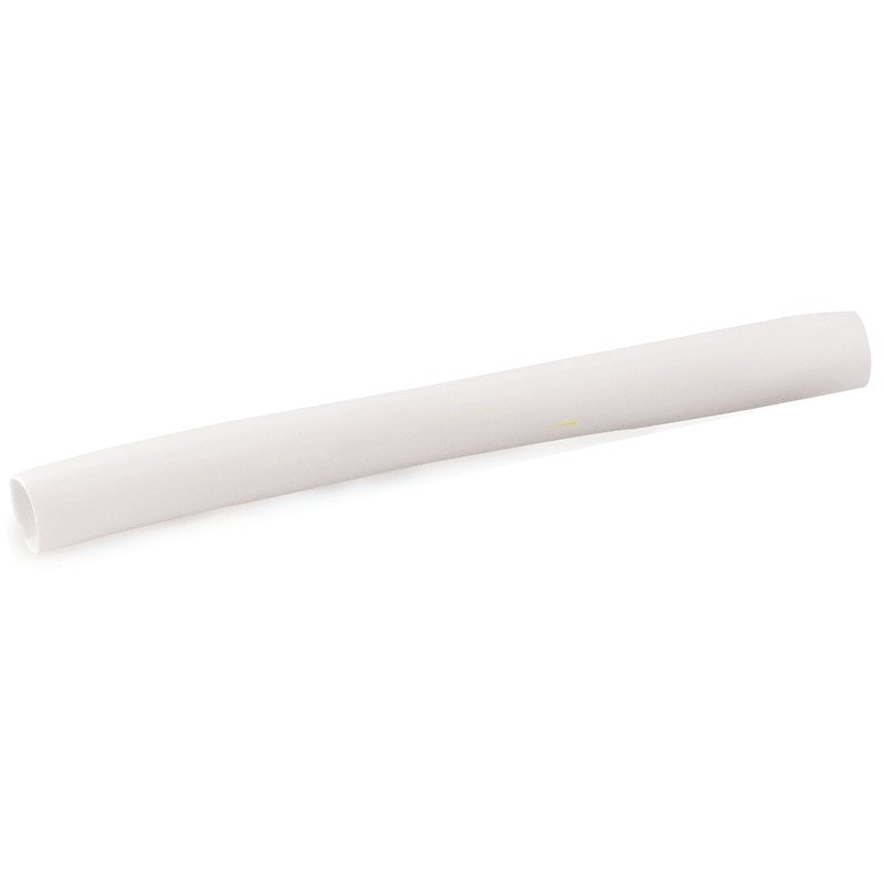 Gardner Bender HST-250W Heat Shrink Tubing, 1/4 in Expanded, 1/8 in Recovered Dia, 4 in L, Polyolefin, White